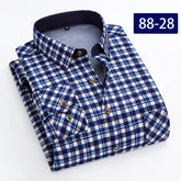 Autumn and winter new fleece shirt men&