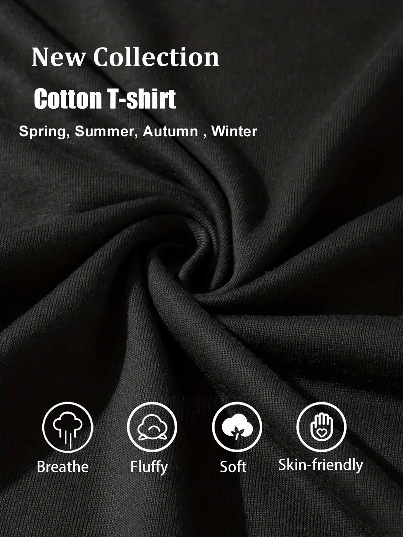 Men’s Horror Icons Cotton Tee | Jason • Freddy • Michael Myers | Casual Streetwear ShedPoundsPortal
