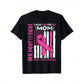 Breast Cancer Awareness T Shirt I Wear Pink For My Mom Support Ribbon Design 100% Cotton Unisex Tee For Men Women ShedPoundsPortal