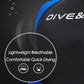 Men Long Sleeve Quick Dry Swimming Suit Adult Nylon Uv Protection Snorkeling Surfing Wetsuit Water Sports One-piece Diving Suit ShedPoundsPortal