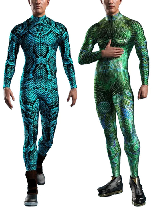 Snake Costume Men&