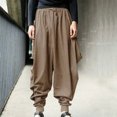 Mens Pants Loose Bloomers Retro Casual Fashion Design Cool Harem Trousers ShedPoundsPortal