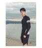 Women Men Diving Clothing Quick Dry Swimming Suit Snorkeling Surfing Wetsuit Zipper Water Sport Long Sleeve Diving Five Suit ShedPoundsPortal