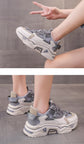 Sports Shoes for Women Sneakers Athletic Trends 2024 High on Platform Woman Footwear Deals Cheap Walking Comfortable and Elegant ShedPoundsPortal