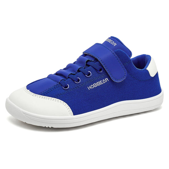 HOBIBEAR Kids Barefoot Sneakers – Wide Toe Minimalist Shoes with Hoo