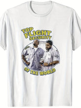 Men s Vintage Friday After Next Meme TShirt 100 Cotton Top Flight Security Graphic Tee Round Neck Short Sleeve Casual Fit ShedPoundsPortal