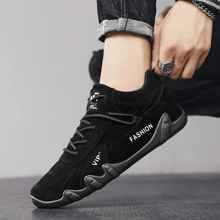 Sneakers for Men Autumn Flat Bottom Wear-resistant Workwear Anti Slip Men&