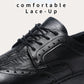 Leather Shoes for Men Luxury High Quality Brogue Shoes comfortable Soft Sole Men&