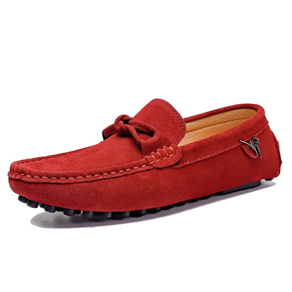 British Style Fashionable Red High-end Banquet Dress Shoes Men&