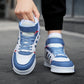 Cuhk kids high top combat basketball shoes boys student sports rebound
