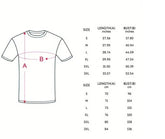 Detroit Heart Graphic T-Shirt 100% Cotton, Casual Crew Neck Short Sleeve, Men’s Fashion, Black with Orange White Baseball Design ShedPoundsPortal