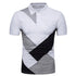 KB Men Polo Men Shirt Short Sleeve Polo Shirt Contrast Color Polo New Clothing Summer Streetwear Casual Fashion Men tops ShedPoundsPortal