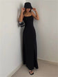 2025 Spaghetti Strap Bodycon Sheath Dress for Women