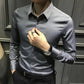 Clothes Business Male Top Plain with Print Men&