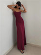 2025 Spaghetti Strap Bodycon Sheath Dress for Women