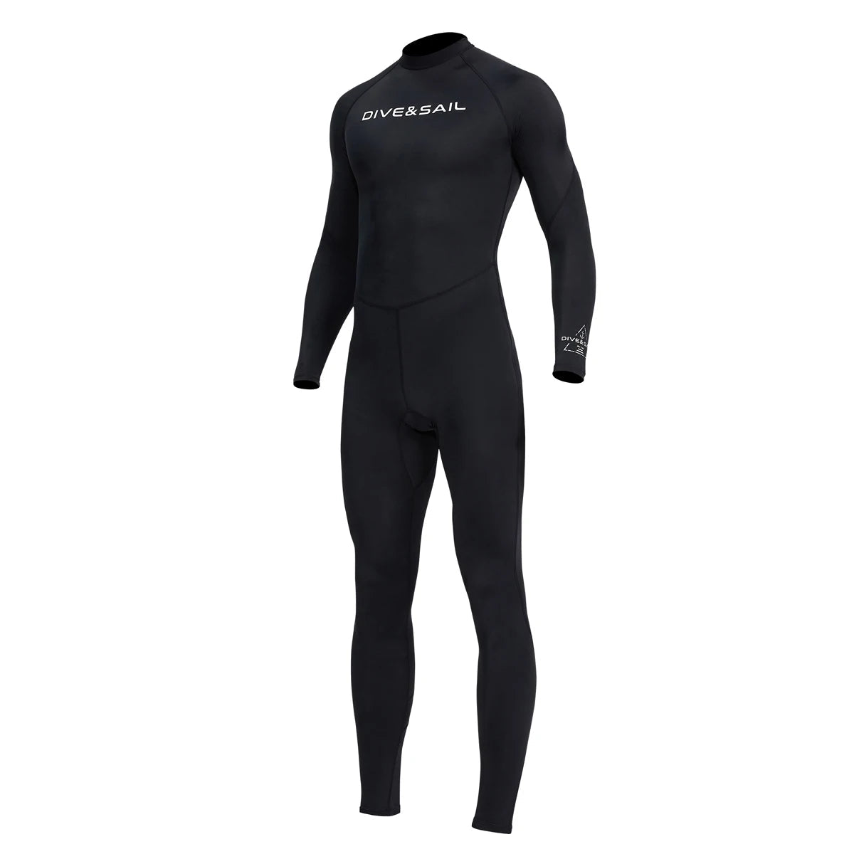 Men Long Sleeve Quick Dry Swimming Suit Adult Nylon Uv Protection Snorkeling Surfing Wetsuit Water Sports One-piece Diving Suit ShedPoundsPortal