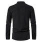 Shirt Cotton Linen Flax Tops Lace Up Long Sleeves Blouse Mens V Neck Medieval Costume Embroidery Tunic Casual Shirt ShedPoundsPortal