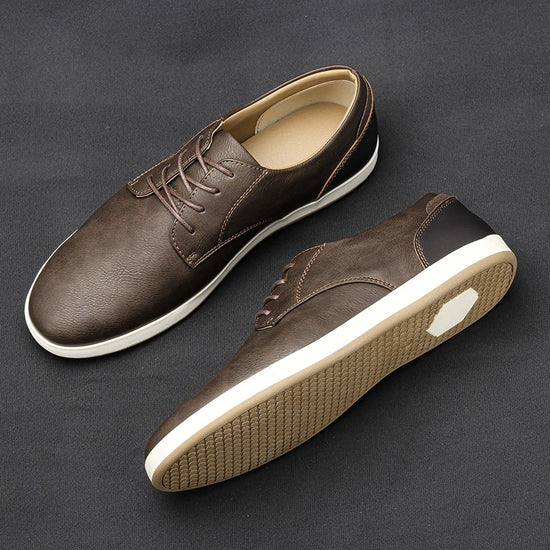 7-13 men shoes fashion comfortable 2025 brand casual shoes leather men