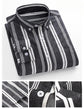 Casual Long-sleeve Shirts for Men Slim Fit Plain Shirt 100%cotton Plaid Striped Tops Soft Designer Fashion Korean Trends Clothes ShedPoundsPortal