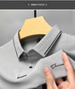 High end luxury brand fashion hot diamond short sleeve Advanced printed POLO shirt summer new Korean version men&
