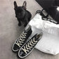 high-top canvas sneakershigh-top canvas sneakershigh-top canvas sneakers