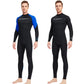 Men Long Sleeve Quick Dry Swimming Suit Adult Nylon Uv Protection Snorkeling Surfing Wetsuit Water Sports One-piece Diving Suit ShedPoundsPortal
