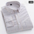 Casual Long-sleeve Shirts for Men Slim Fit Plain Shirt 100%cotton Plaid Striped Tops Soft Designer Fashion Korean Trends Clothes ShedPoundsPortal