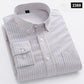Casual Long-sleeve Shirts for Men Slim Fit Plain Shirt 100%cotton Plaid Striped Tops Soft Designer Fashion Korean Trends Clothes ShedPoundsPortal