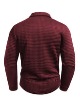 Digital Printed Fabric with Irregular Plaid Pattern, Non-Positioned Plaid Pattern, Thick Long-Sleeve Turn-Down Collar Top, Square Plaid Texture Fabric, Fashionable Casual Everyday Wear ShedPoundsPortal
