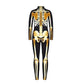 Robot Punk Jumpsuit Catsuit Sexy Female Women Cosplay Costume Skeleton Cyberpunk Steampunk Zentai Suit Halloween Bodysuit ShedPoundsPortal