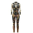 Robot Punk Jumpsuit Catsuit Sexy Female Women Cosplay Costume Skeleton Cyberpunk Steampunk Zentai Suit Halloween Bodysuit ShedPoundsPortal