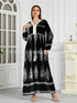 Ramadan Eid Muslim Dress for Women Party Abaya Dresses modest Arab Long Robe Morocco Dubai Kaftan Islam Vestidos Jalabiya ShedPoundsPortal