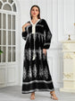 Ramadan Eid Muslim Dress for Women Party Abaya Dresses modest Arab Long Robe Morocco Dubai Kaftan Islam Vestidos Jalabiya ShedPoundsPortal