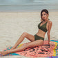 Summer Sexy Swimming Two-Piece Suits for Women High Waist Bikini Set Push Up Bikinis Swimsuits Female Beachwear Bathing Swimwear ShedPoundsPortal