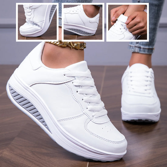 Sneakers For Women Fashion Glitter Girls Women&
