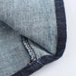 2025 traf Spring New 1975 series denim MIDI dress with lapel side zipper fashion wrinkle waist slim elegant dress