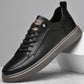 Brand High Quality Genuine Leather Casual Shoes Men&