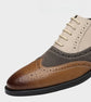 Luxury Men Dress Shoes Retro Brogue Shoes for Men Comfortable Business Casual Footwear High Quality Men Party Wedding Shoes 2025