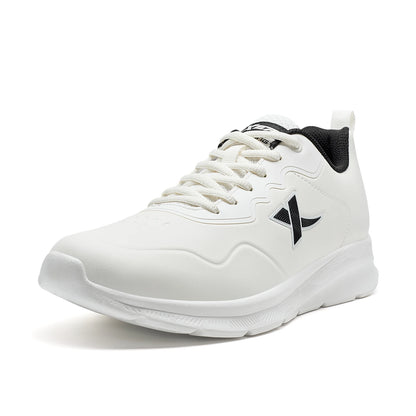Xtep Running Shoes For Men 2025 Winter Leather Waterproof Sports Shoes Cushioning Wear-Resistant Jogging Sneakers 876419110051