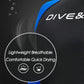 Men Long Sleeve Quick Dry Swimming Suit Adult Nylon Uv Protection Snorkeling Surfing Wetsuit Water Sports One-piece Diving Suit ShedPoundsPortal