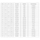 Kids Size 2 Sneakers – Spring & Autumn Casual Running Shoes for Boys &