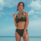 Summer Sexy Swimming Two-Piece Suits for Women High Waist Bikini Set Push Up Bikinis Swimsuits Female Beachwear Bathing Swimwear ShedPoundsPortal