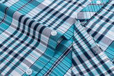 New Cotton Plaid Shirts For Man Long Sleeve Single Pocket Regular Fit Soft Easy Care Classic Dress Casual Shirts Man Clothing ShedPoundsPortal