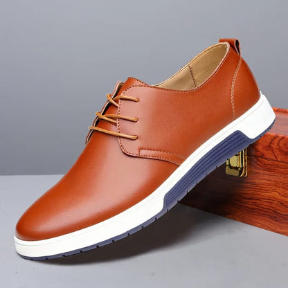 Classic Business Dress Men Shoes Formal Slip on Dress Shoes Mens Oxfords Footwear Elegent Leather Shoes for Men Loafers