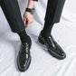 Men Dress Shoes Casual Suit Shoes Business Sneakers Work Wedding Shoes Breathable Formal Shoes Fashion Outdoor Leather Shoes