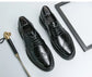 Men Dress Shoes Casual Suit Shoes Business Sneakers Work Wedding Shoes Breathable Formal Shoes Fashion Outdoor Leather Shoes
