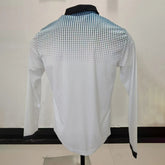 Spring Autumn Men Long Sleeve Sport Lapel Polo Shirt Men Clothes Business Casual Fake Pocket Stitching Golf Polo Shirt Tops ShedPoundsPortal