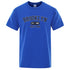 Brooklyn Est.1998 New York Letter T Shirts Man Casual Crewneck Streetwear Breathable Fashion Summer Tops Cotton Loose T-Shirts ShedPoundsPortal