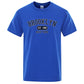 Brooklyn Est.1998 New York Letter T Shirts Man Casual Crewneck Streetwear Breathable Fashion Summer Tops Cotton Loose T-Shirts ShedPoundsPortal