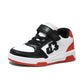 2025 Blue Skateboard Shoes Kids Sneakers Boys Comfortable Leather Casu